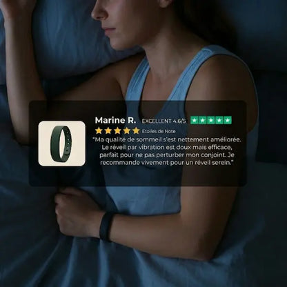 Bracelet Réveil Vibrant — Pour ceux que rien ne réveille