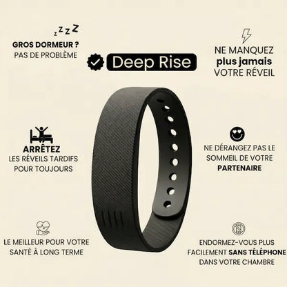 Bracelet Réveil Vibrant — Pour ceux que rien ne réveille