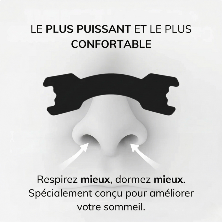 Bande de respiration nasale