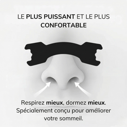 Bande de respiration nasale
