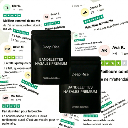 Bande de respiration nasale