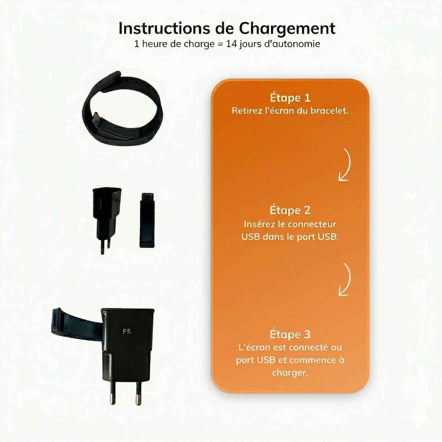 Bracelet Réveil Vibrant — Pour ceux que rien ne réveille