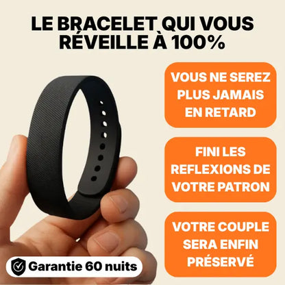Bracelet Réveil Vibrant — Pour ceux que rien ne réveille